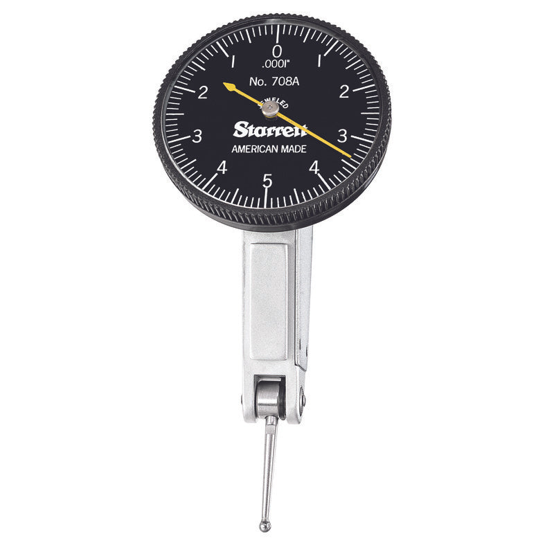 Starrett - Dial Indicator .0001in Grad .010in Range | B708AZ