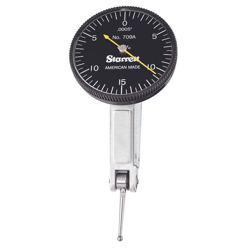 Starrett - Dial Indicator .0005in Grad .030in Range | B709AZ