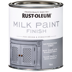 Rust-Oleum  - Milk Paint Kensington Grey - Quart 946ml | 346265