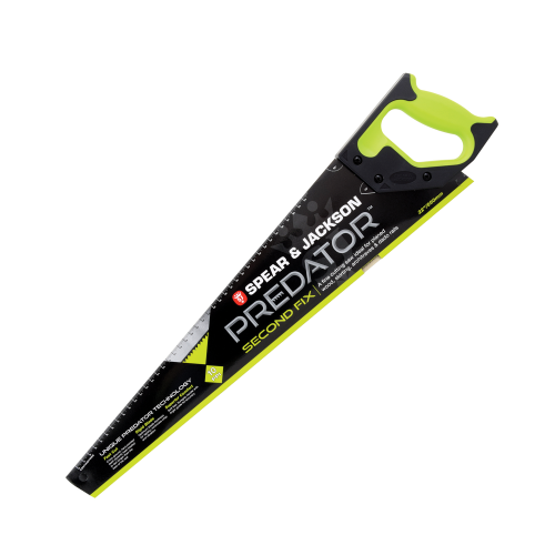 Spear & Jackson Saw Hardpoint Rough Cut 550mm -7Ppi