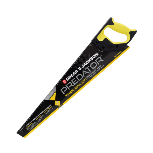 Spear & Jackson Saw Hardpoint Triplefast 550mm -10Ppi