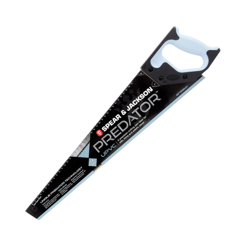 Spear & Jackson Saw Hardpoint Upvc 500mm -14Ppi