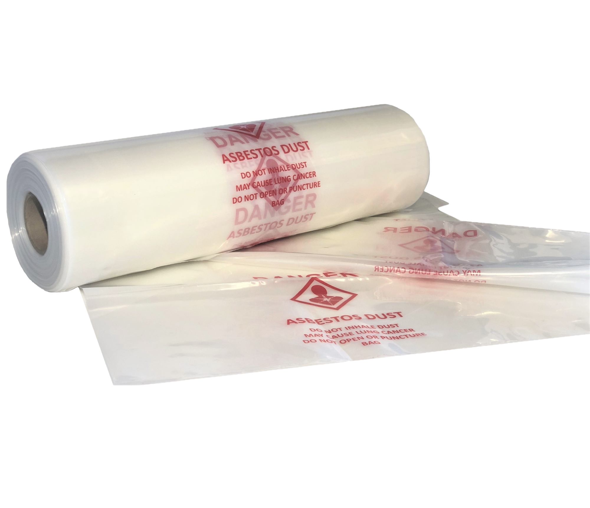 Asbestos Bags, 200um, 700 x 1100mm, Box 50   | BAB736