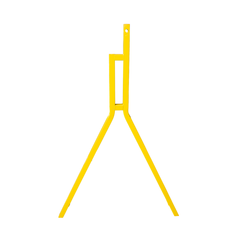 Uniform Safety Signs - Barrier Board A Frame Steel Legs | BB200
