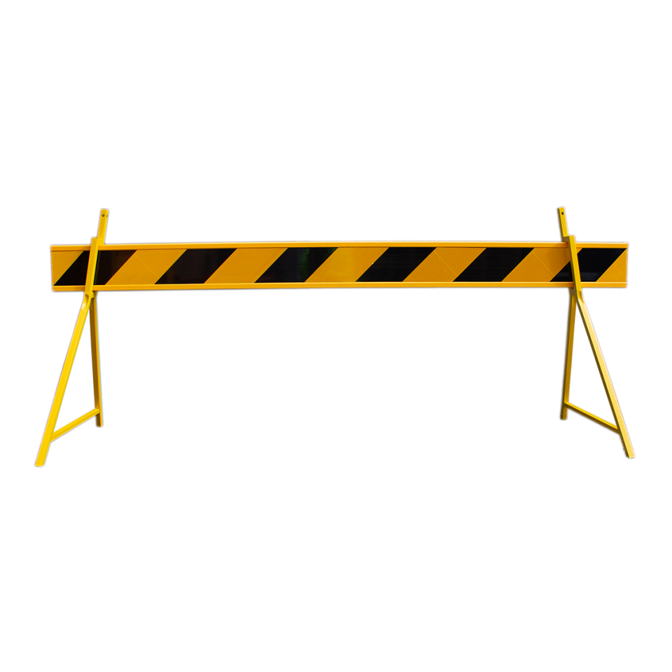 Uniform Safety Signs - 2.5M -Class 1 Reflective Barrier Board Centre Lane | BB250CL