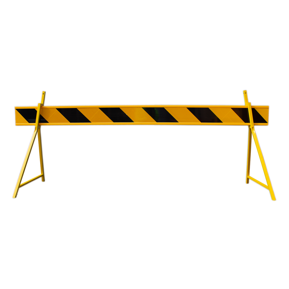 Uniform Safety Signs - 2.5M -Class 1 Reflective Barrier Board Road Shoulder | BB250RS