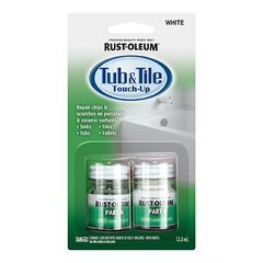 Rust-Oleum  - Tub And Tile Gloss White - Touch Up Kit 13.3ml | 383194