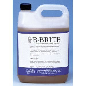 Advance Chemicals - B-Brite Aluminium Cleaner 20L | Bba20