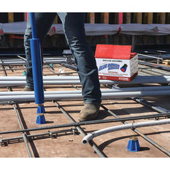 ICCONS® - Blue Banger Hanger Timber Deck Insert M8, M10 & M12 | BBPIP081012 100 pcs