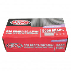 Airco -  C50 Brads. Box Qty: 5000 | BC16500