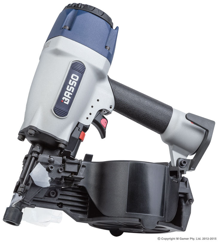 Basso - Heavy Duty 15° Coil Nailer | BC2865D1