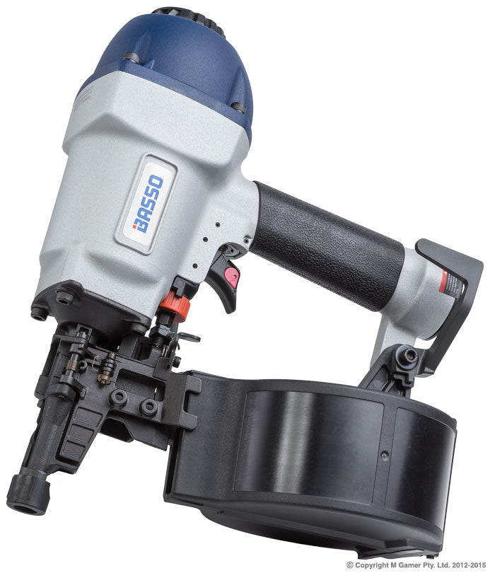 Basso - Heavy Duty Coil Nailer | BC2865F1