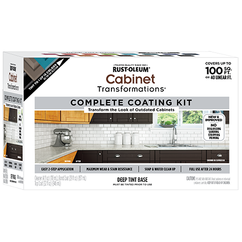 Rust-Oleum - Cabinet Transformations - Dark Tint Base - Kit