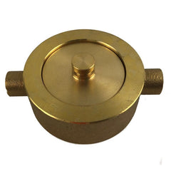 Hardie Hose - CFA Blanking Cap - Brass | IF-CFACAP
