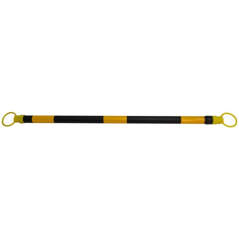 Maxisafe - Maxisafe Retractable Cone Bar - Yellow/Black | BCB739