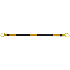 Maxisafe - Maxisafe Retractable Cone Bar - Yellow/Black | BCB739