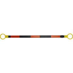 Maxisafe - Maxisafe Retractable Cone Bar - Orange/Black | BCB781