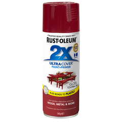 Rust-Oleum  - 2X Gloss Colonial Red - Spray 340g | 276265