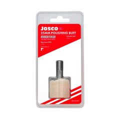 Josco - Polishing Cylinder 25 Calico 6.3 Spindle | BCC2525