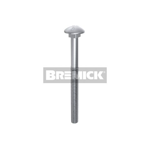 Bremick - SS304 Cup Head Bolt UNC 1/4" x 1" (Box of 100)