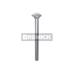 Bremick - SS304 Cup Head Bolt UNC 1/4" x 1" (Box of 100)