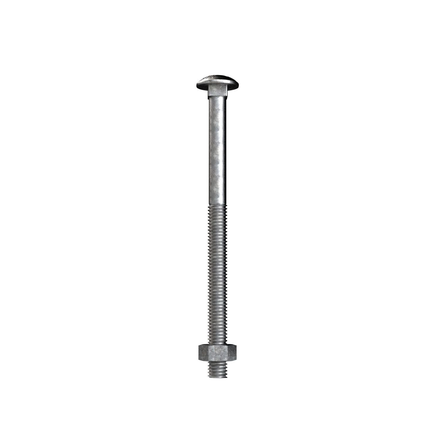 Bremick - Cup Head ISO Bolt & Nut Galvanised M6 x 90mm (Box of 150)