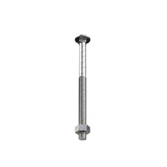 Bremick - Cup Head ISO Bolt & Nut Galvanised M6 x 90mm (Box of 150)