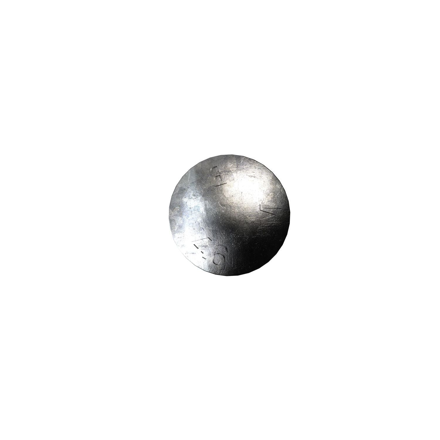 Bremick - Cup Head ISO Bolt & Nut Galvanised M6 x 90mm (Box of 150)