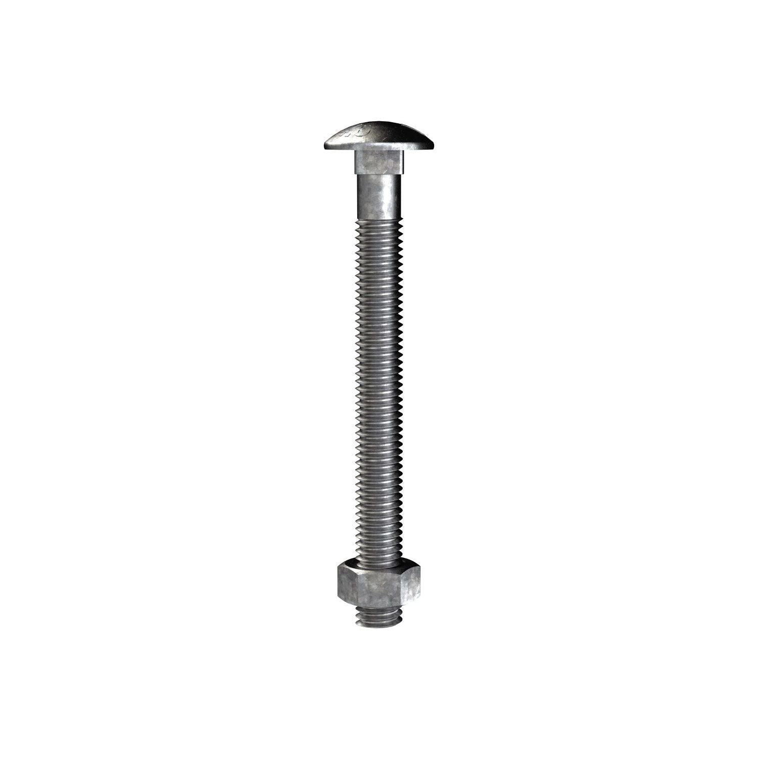 Bremick - CUPHD ISO Bolt and Nut GAL M10 X 100 | BCHMG101001