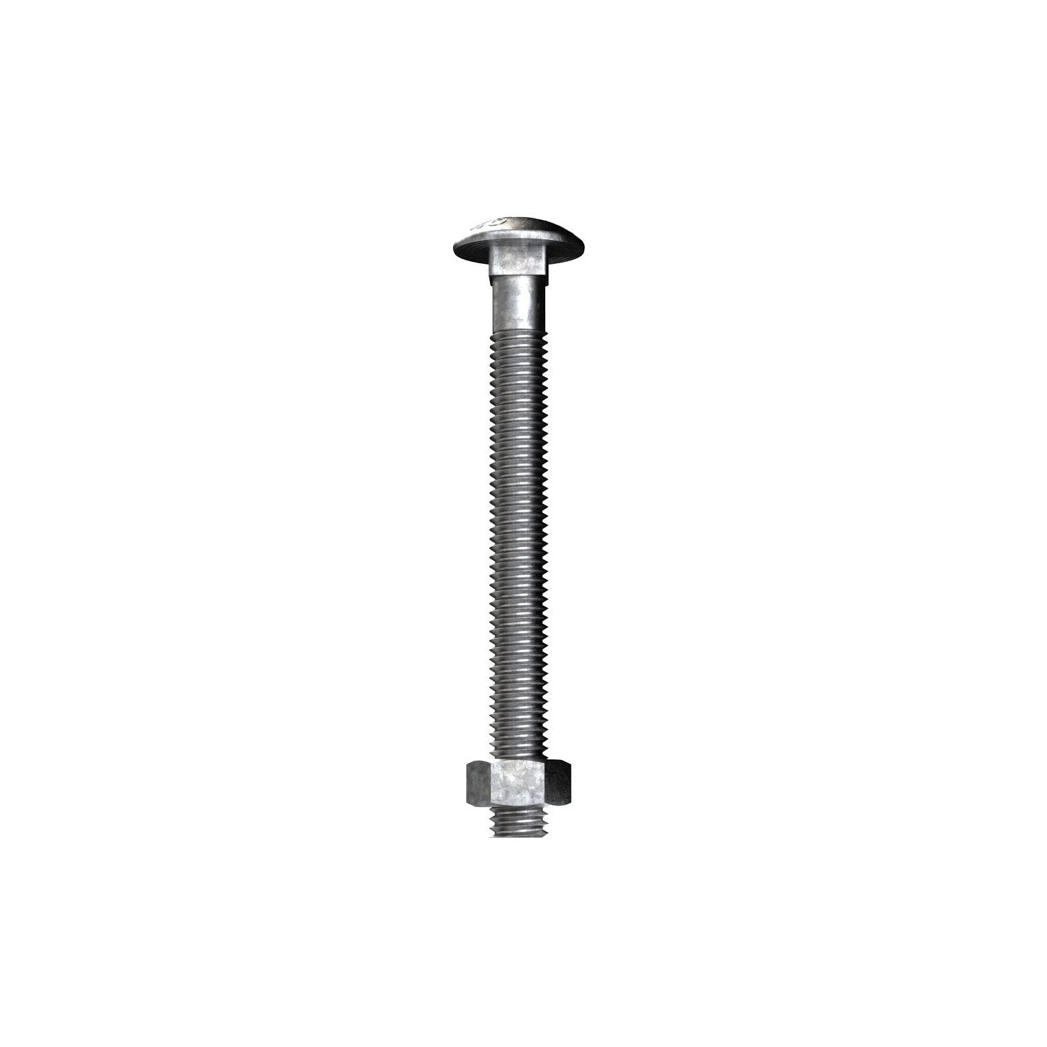 Bremick - CUPHD ISO Bolt and Nut GAL M10 X 100 | BCHMG101001