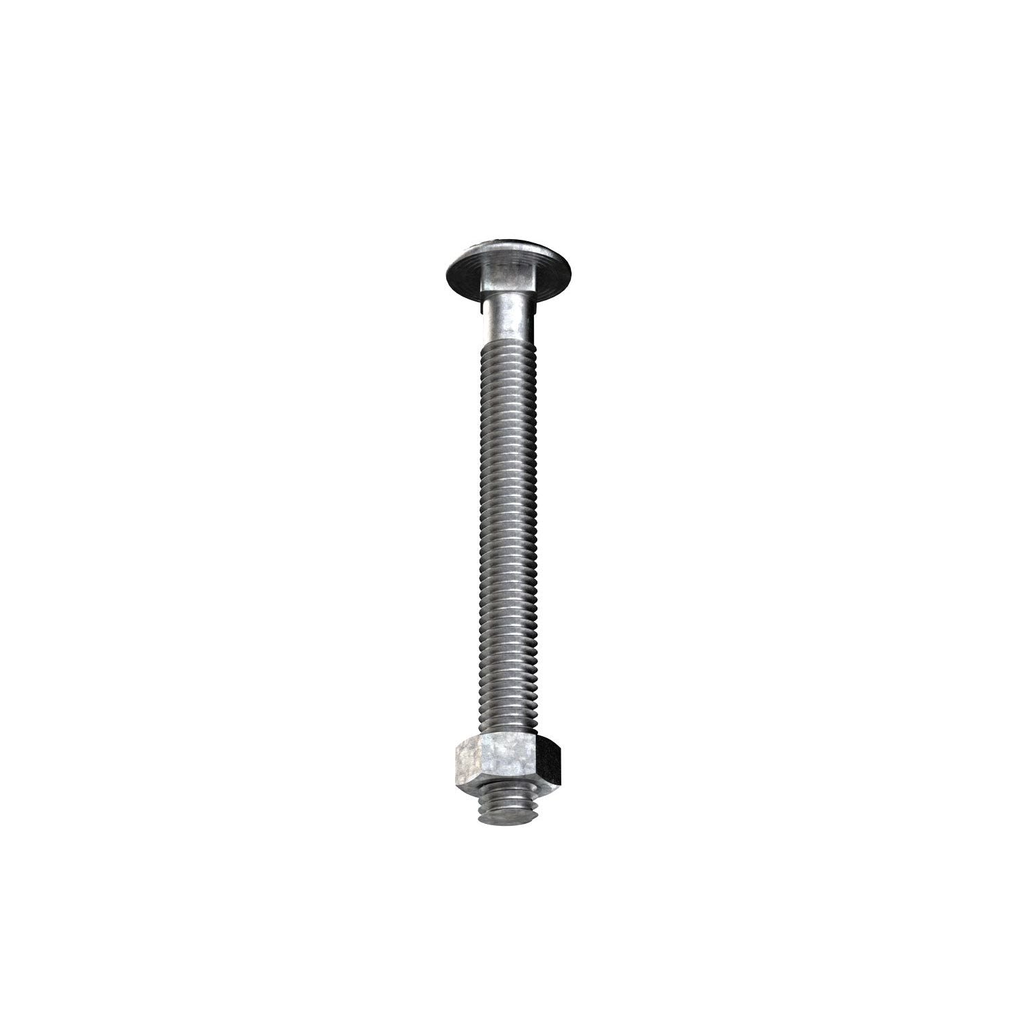 Bremick - CUPHD ISO Bolt and Nut GAL M10 X 100 | BCHMG101001