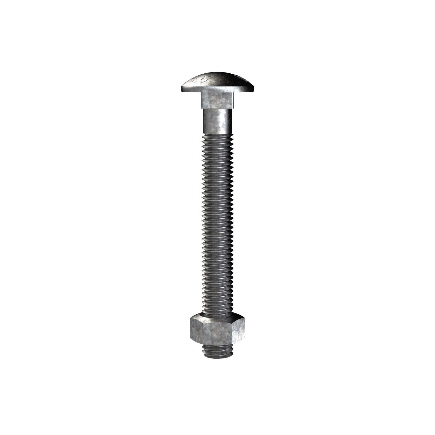 Bremick - CUPHD ISO Bolt and Nut GAL M12 X 100 | BCHMG121001