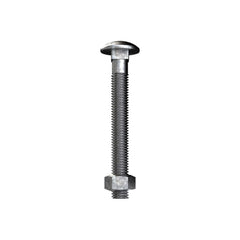 Bremick - Cup Head ISO Bolt & Nut Galvanised M12 x 100mm (Box of 100)