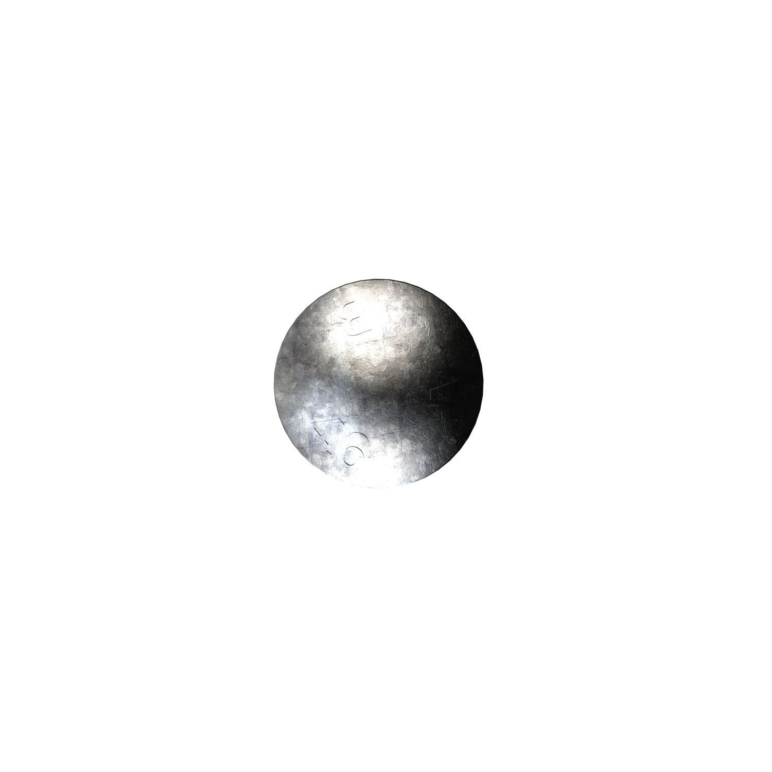 Bremick - CUPHD ISO Bolt and Nut GAL M12 X 100 | BCHMG121001
