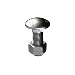 Bremick - CUPHD ISO Bolt and Nut GAL M16 X 50 | BCHMG160501