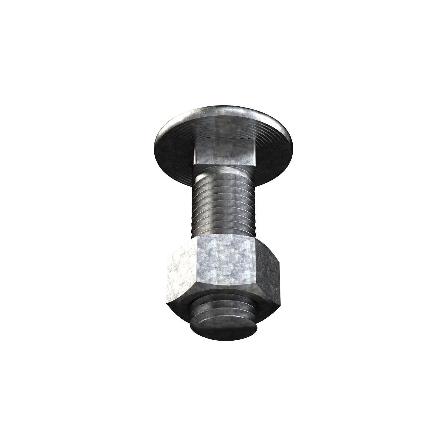 Bremick - CUPHD ISO Bolt and Nut GAL M16 X 50 | BCHMG160501
