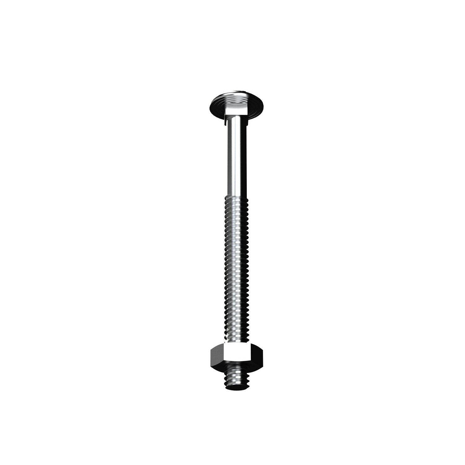 Bremick - CUPHD BSW Bolt and Nut ZNC 1/4 X 3 | BCHWZ063001