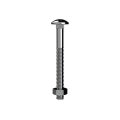 Bremick - CUPHD BSW Bolt and Nut ZNC 5/16 X 3 | BCHWZ083001
