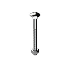 Bremick - CUPHD BSW Bolt and Nut ZNC 5/16 X 3 | BCHWZ083001