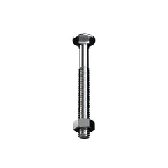 Bremick - CUPHD BSW Bolt and Nut ZNC 5/16 X 3 | BCHWZ083001