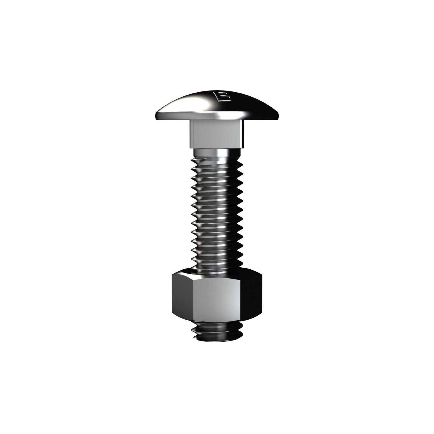 Bremick - CUPHD BSW Bolt and Nut ZNC 1/2 X 2 | BCHWZ122001