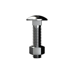Bremick - CUPHD BSW Bolt and Nut ZNC 1/2 X 2 | BCHWZ122001