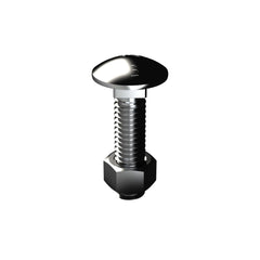 Bremick - CUPHD BSW Bolt and Nut ZNC 1/2 X 2 | BCHWZ122001