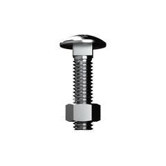Bremick - CUPHD BSW Bolt and Nut ZNC 1/2 X 2 | BCHWZ122001