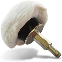 Josco - Polishing Mushroom 38 Calico 6.3 Spindle | BCM38