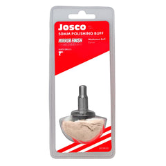 Josco - Polishing Mushroom 50 Calico 6.3 Spindle | BCM50