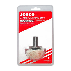 Josco - Polishing Mushroom 75 Calico 6.3 Spindle | BCM75