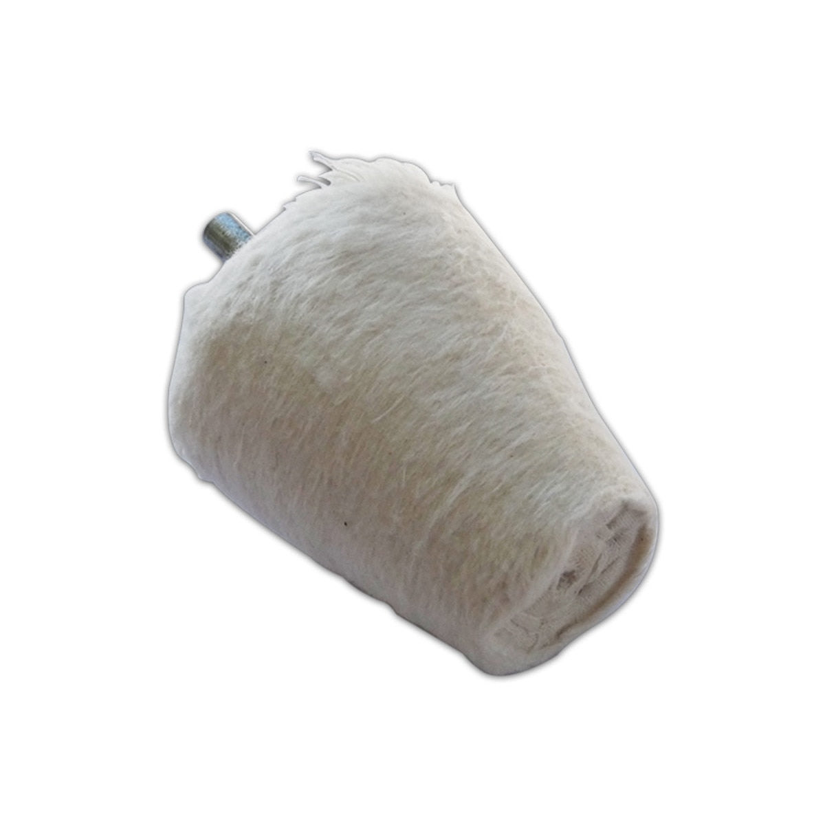 Josco - Polishing Cone 50 Calico 6.3 Spindle | BCT50