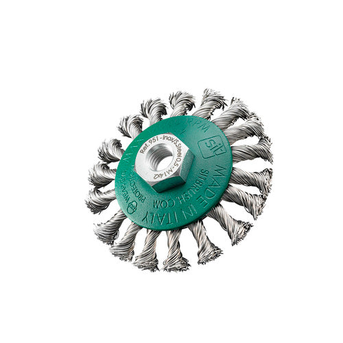 EHI - 0949 Twist Knot Conical 95xm10 Stainles | BCZ95.02SS