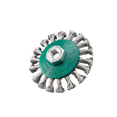 EHI - 0949 Twist Knot Conical 95xm10 Stainles | BCZ95.02SS